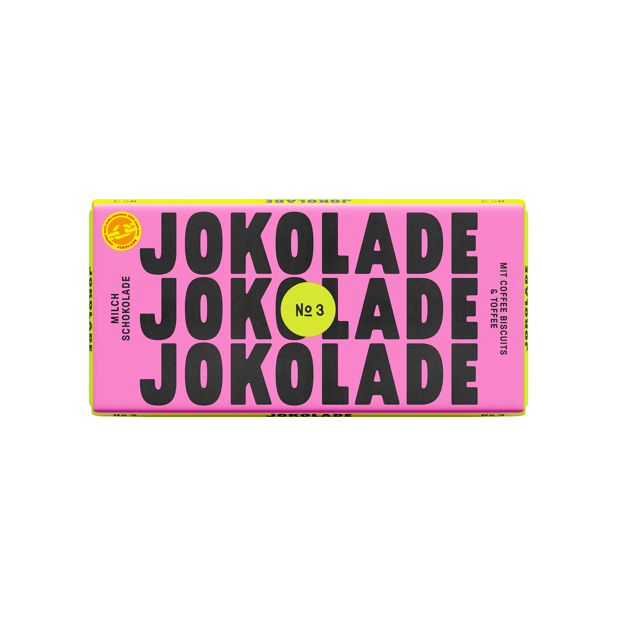 Prominentes und nachhaltiges Gastspiel: JOKOLADE in der Aktion bei ALDI SÜD