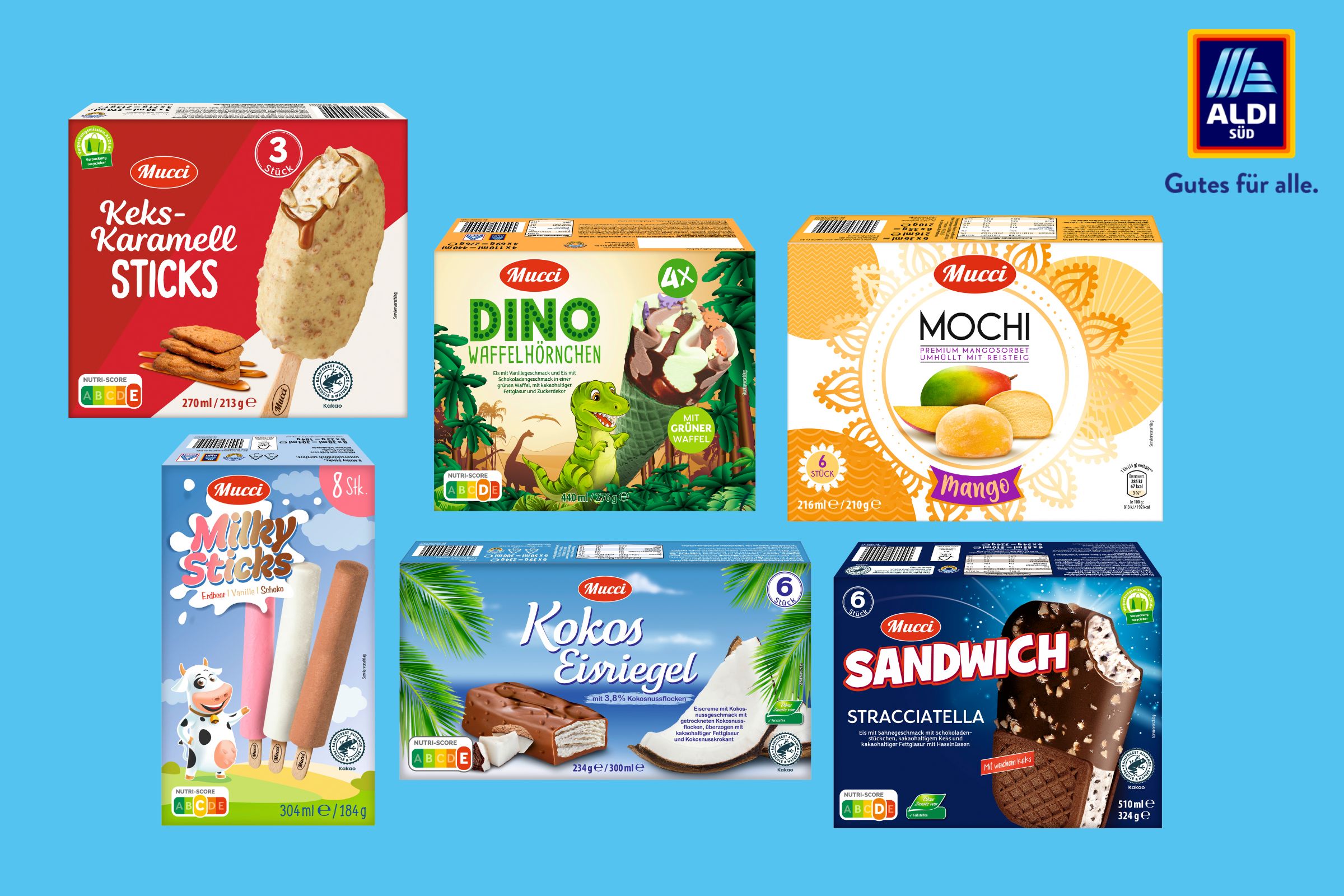 (Pr)Eiszeit bei ALDI SÜD Viele Eissorten um bis zu 34 Prozent günstiger