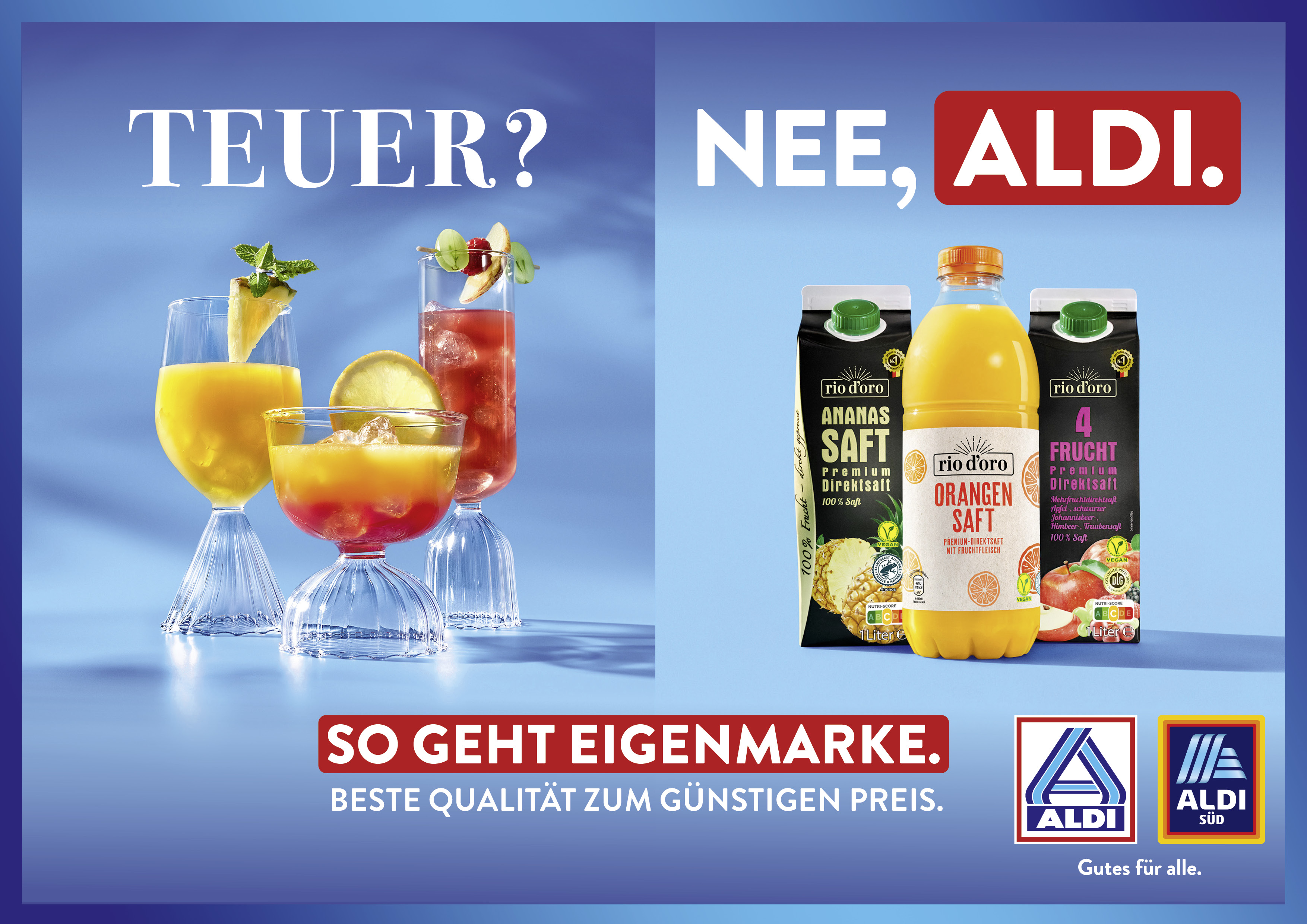 ALDI SÜD Bild und Videodatenbank Marken & Produkte ALDI SÜD