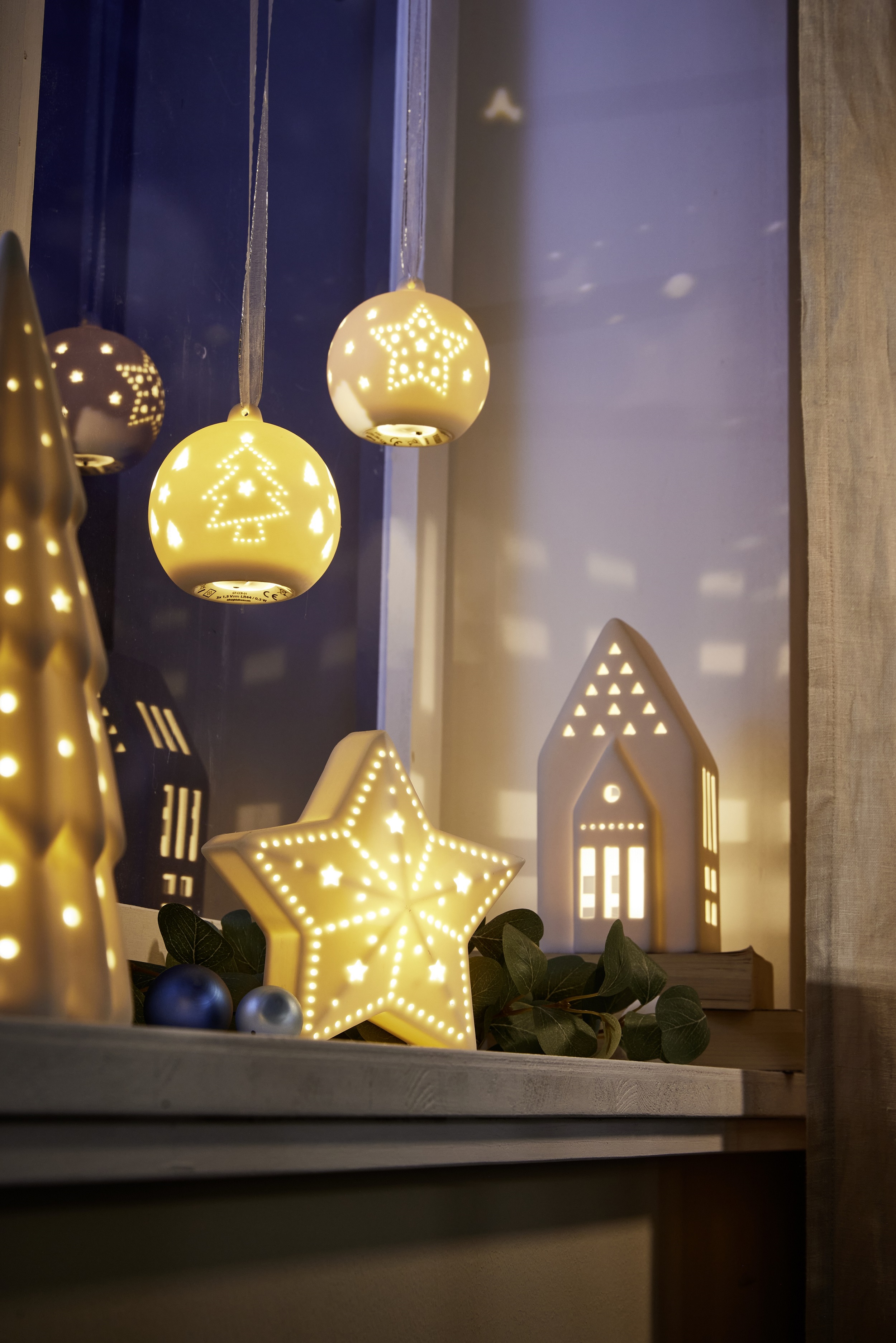 ALDI SÜD bringt Zuhause zum Leuchten Beliebte Weihnachtsdeko ab 1,49 Euro