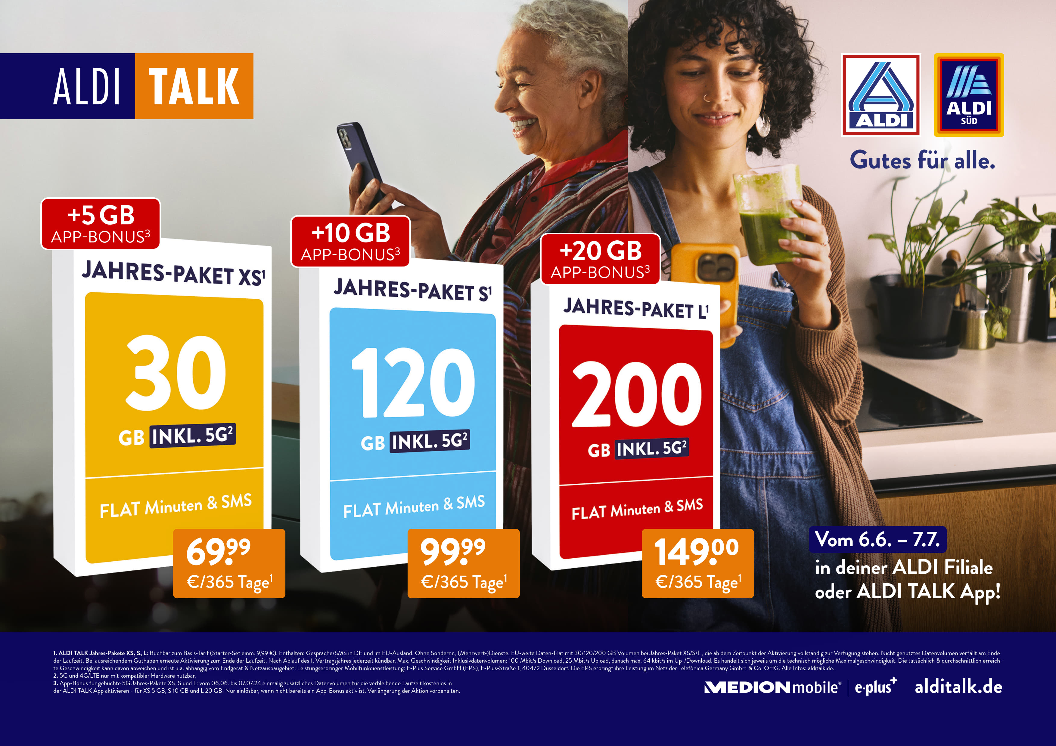 Aldi Talk Musik Paket M Nicht Buchbar www.aldi-sued.de