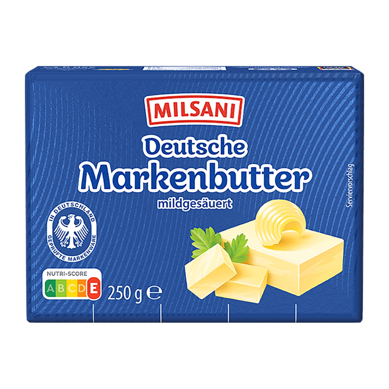 Bei ALDI fallen die Butterpreise tiefer