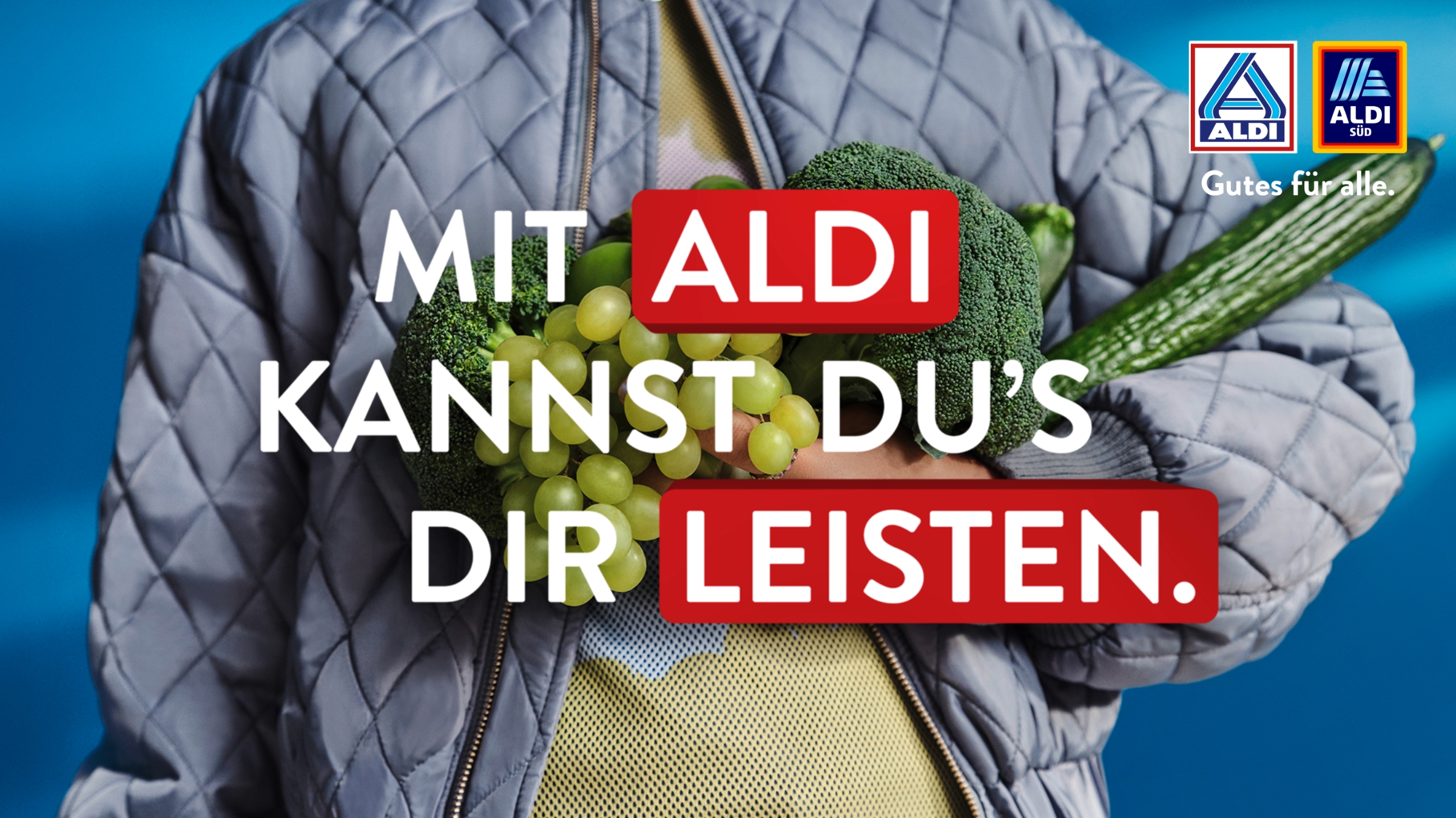 Voller Preisfokus bei MarketingKampagne mit ALDI kannst du’s dir leisten