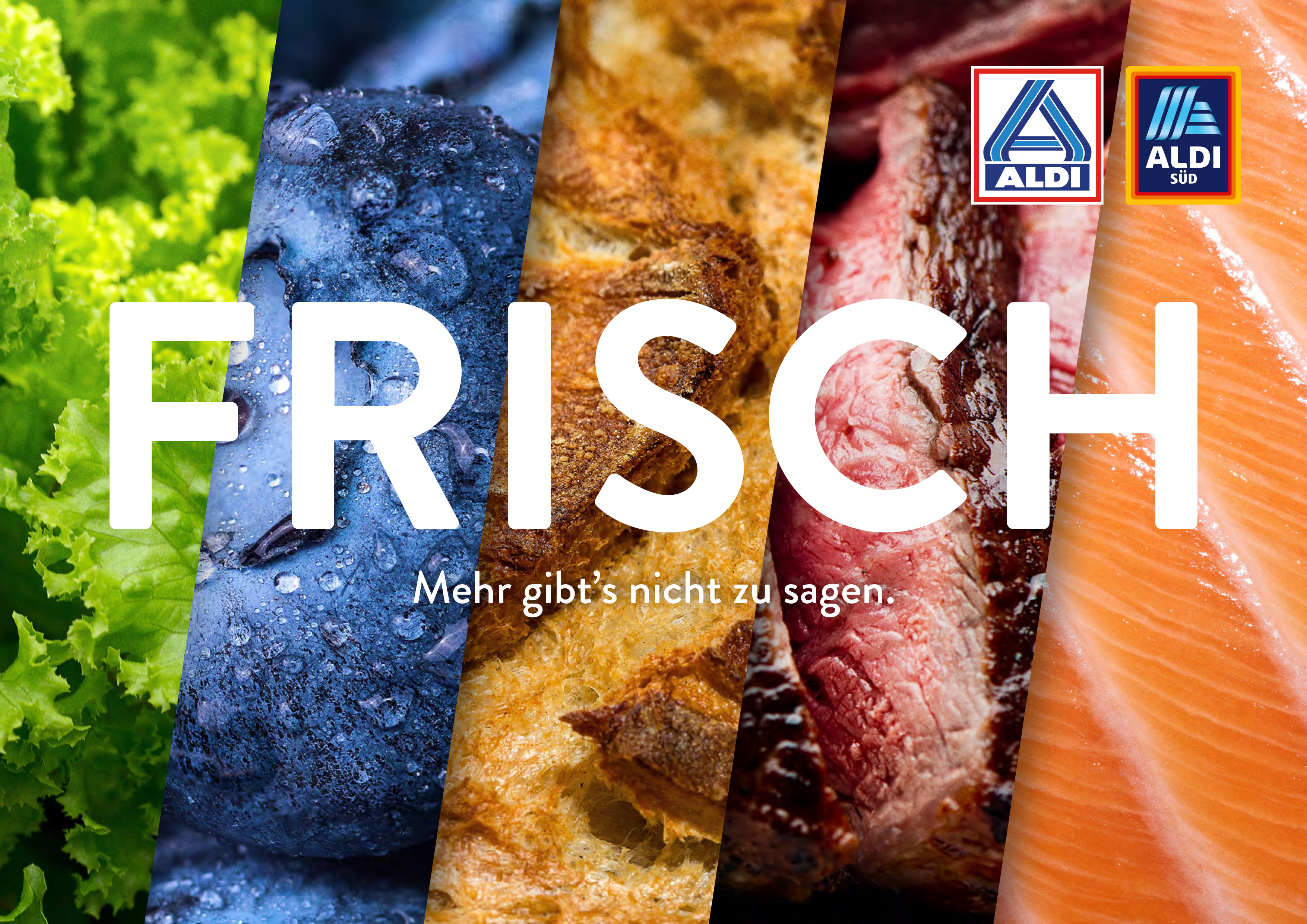 Frisch Mehr gibt’s nicht zu sagen ALDI legt mit neuer Kampagne den