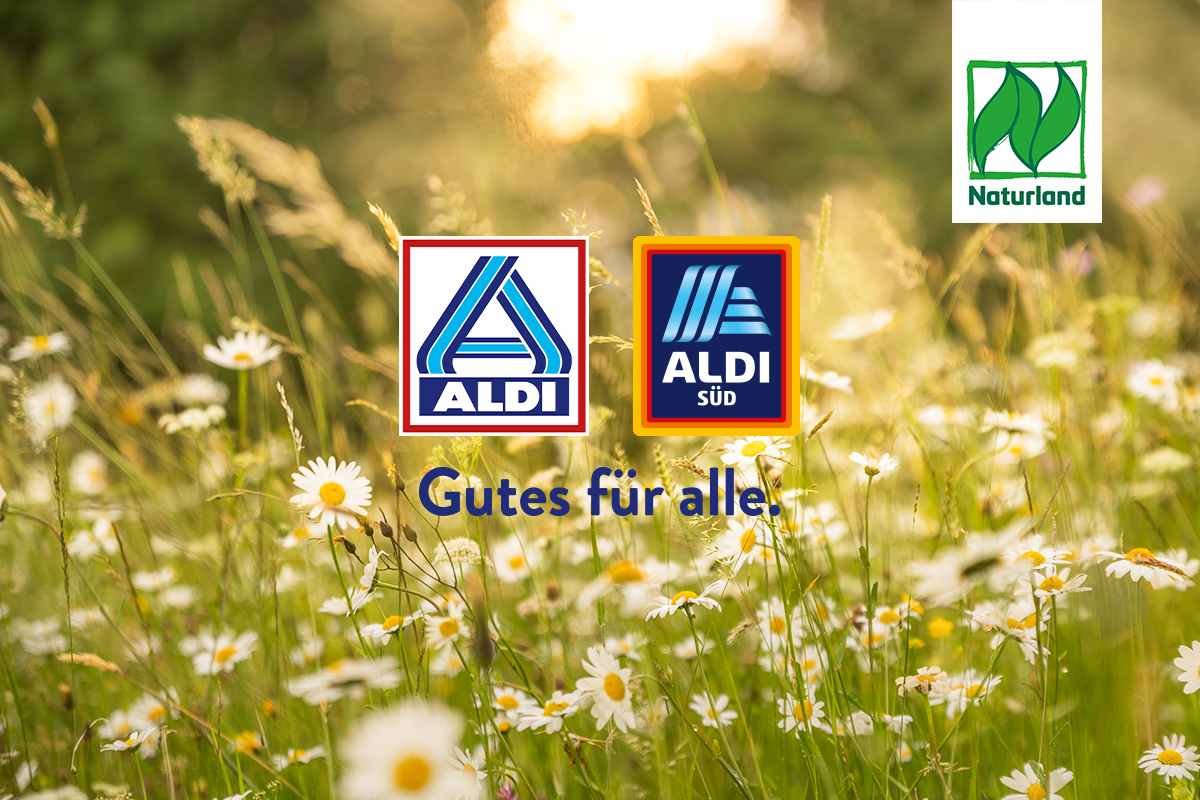ALDI startet Zusammenarbeit mit Naturland und führt BioStrategie
