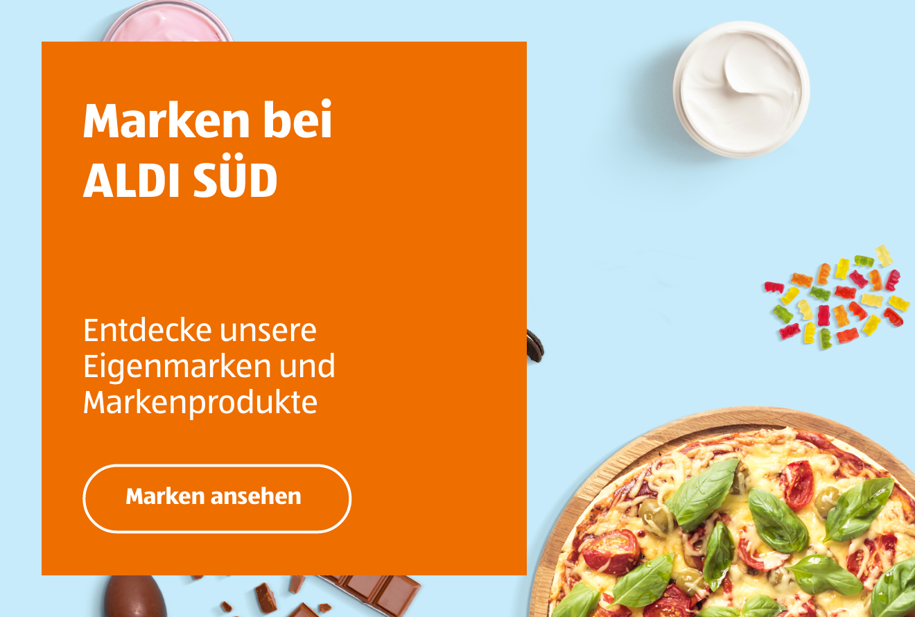 Lebensmittel günstig kaufen ALDI SÜD