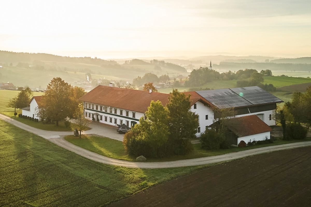 Hof Ranhör von Familie Meier.