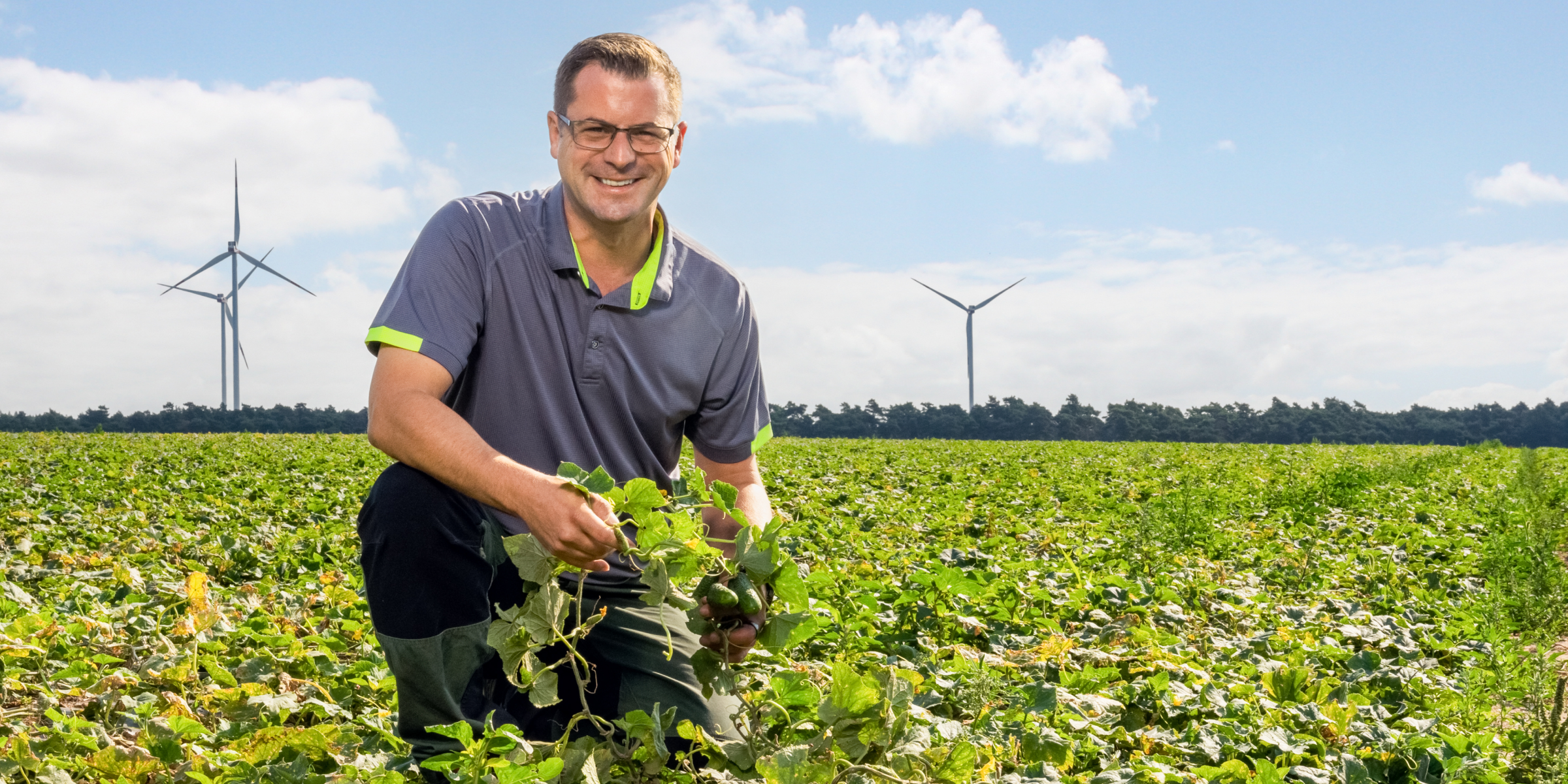 Naturland-Landwirt Christoph Frehn.