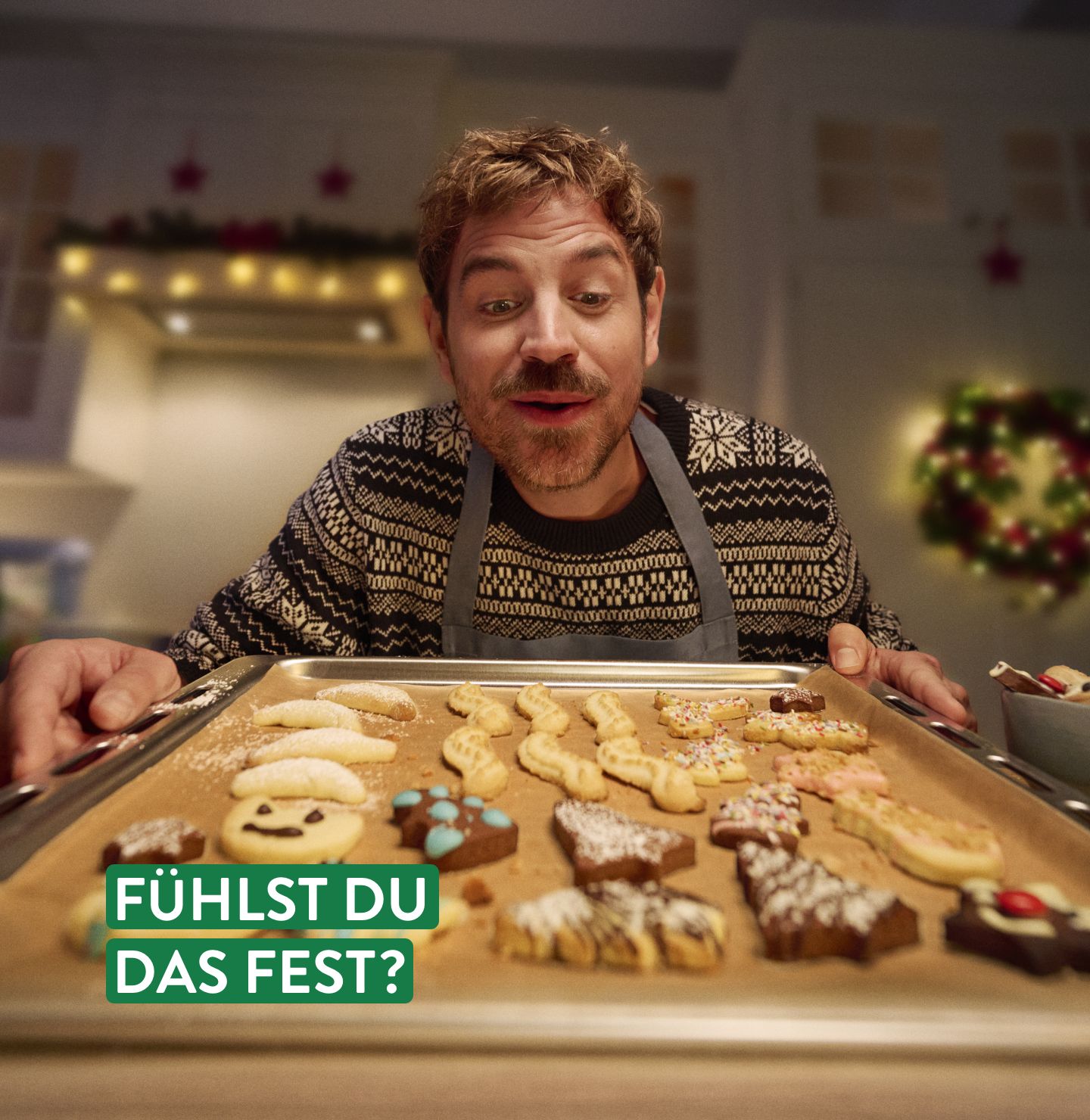 Weihnachten bei ALDI SÜD Fühlst du das Fest?